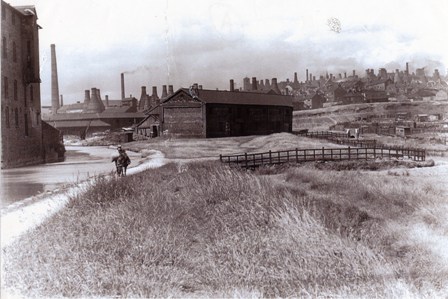 View towards Burslem