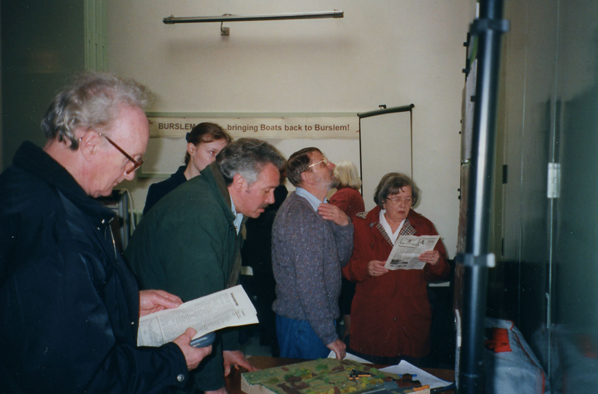 Exhibition in Middleport
