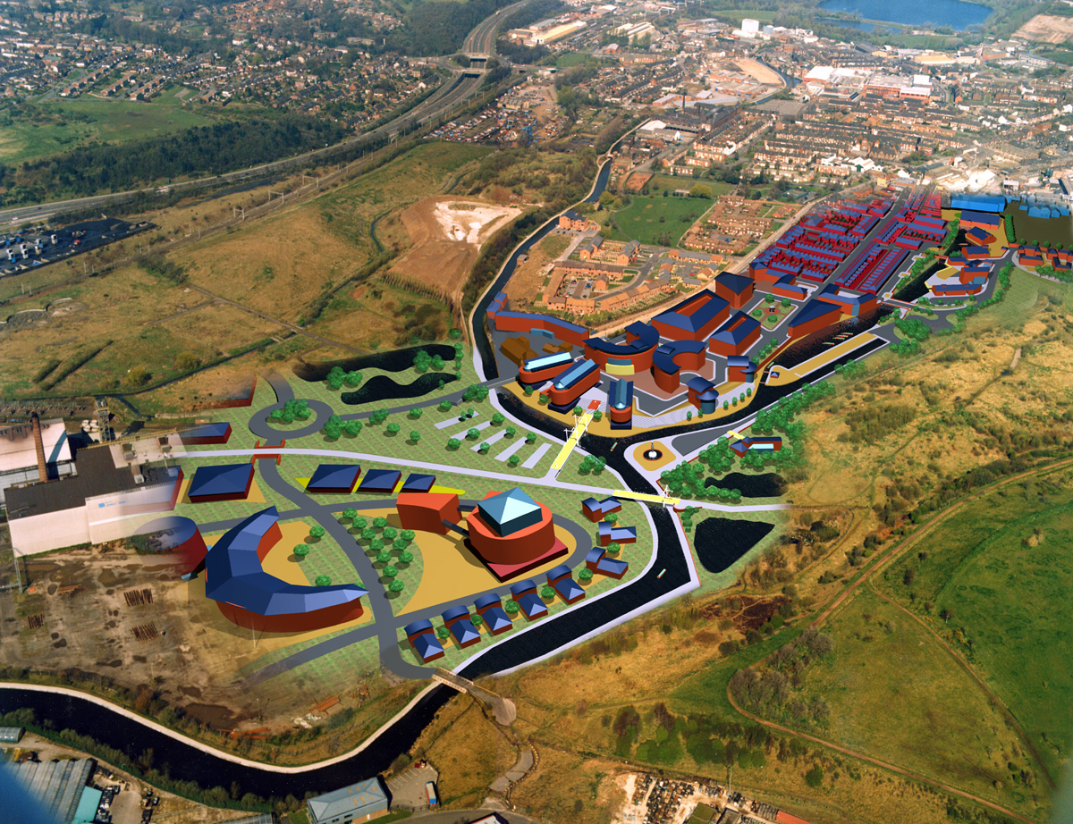 CTD aerial visualisation from 2003